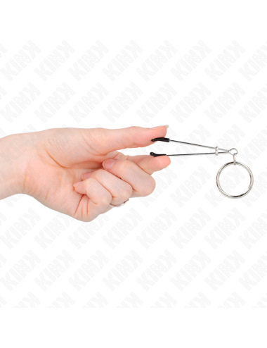 KINK - PINZE PER CAPEzzoli SOTTILI CON O-RING 7 CM