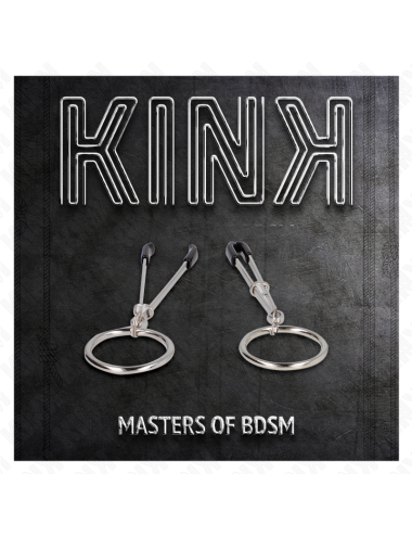 KINK - PINZE PER CAPEzzoli SOTTILI CON O-RING 7 CM
