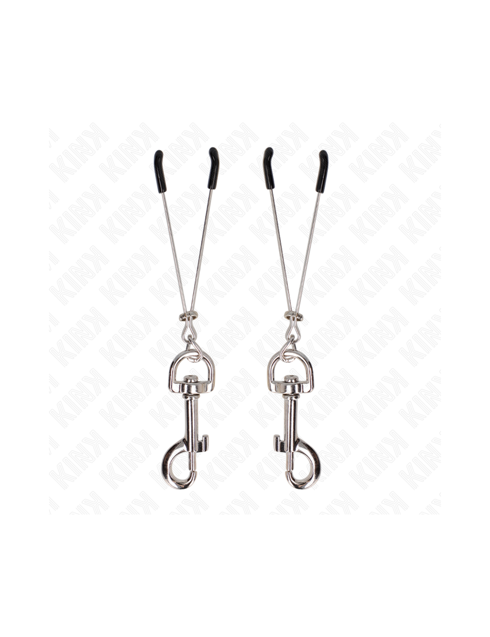 KINK - PINZA PER CAPEzzoli A GANCIO SOTTILE ARGENTO 7 CM