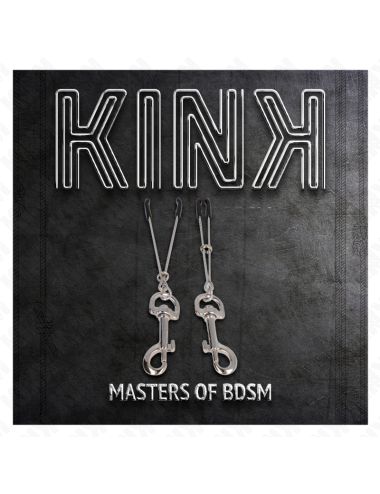 KINK - PINZA PER CAPEzzoli A GANCIO SOTTILE ARGENTO 7 CM