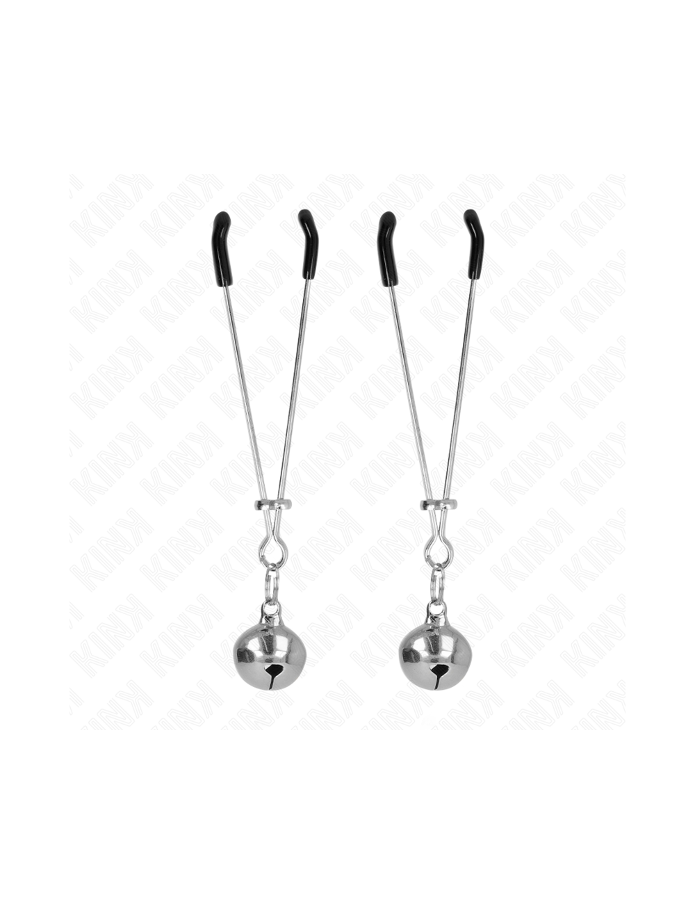 KINK - PINZE PER CAPEZZOLI A CAMPANA SOTTILE ARGENTO 7 CM