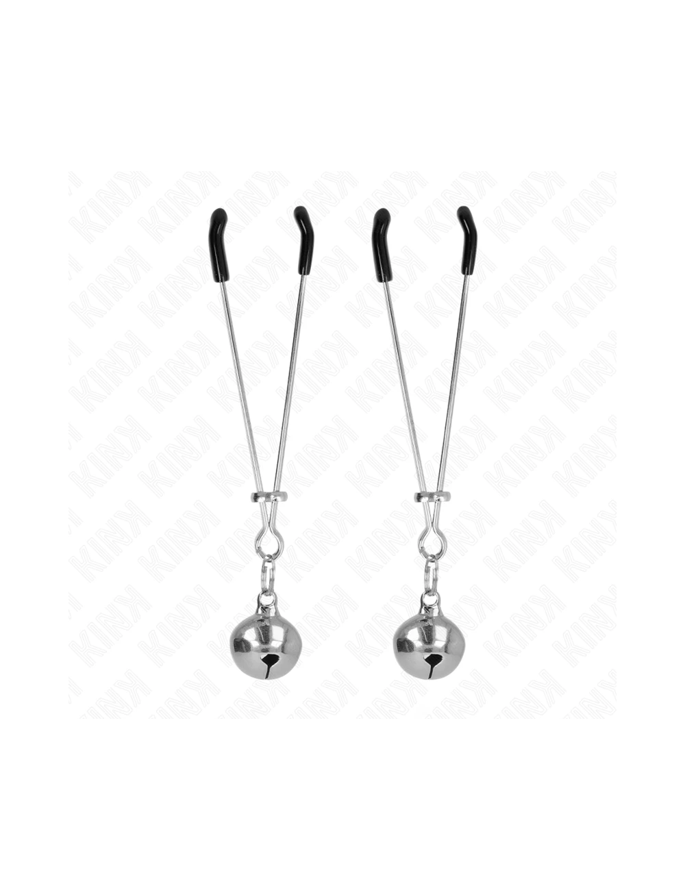 KINK - PINZE PER CAPEZZOLI A CAMPANA SOTTILE ARGENTO 7 CM