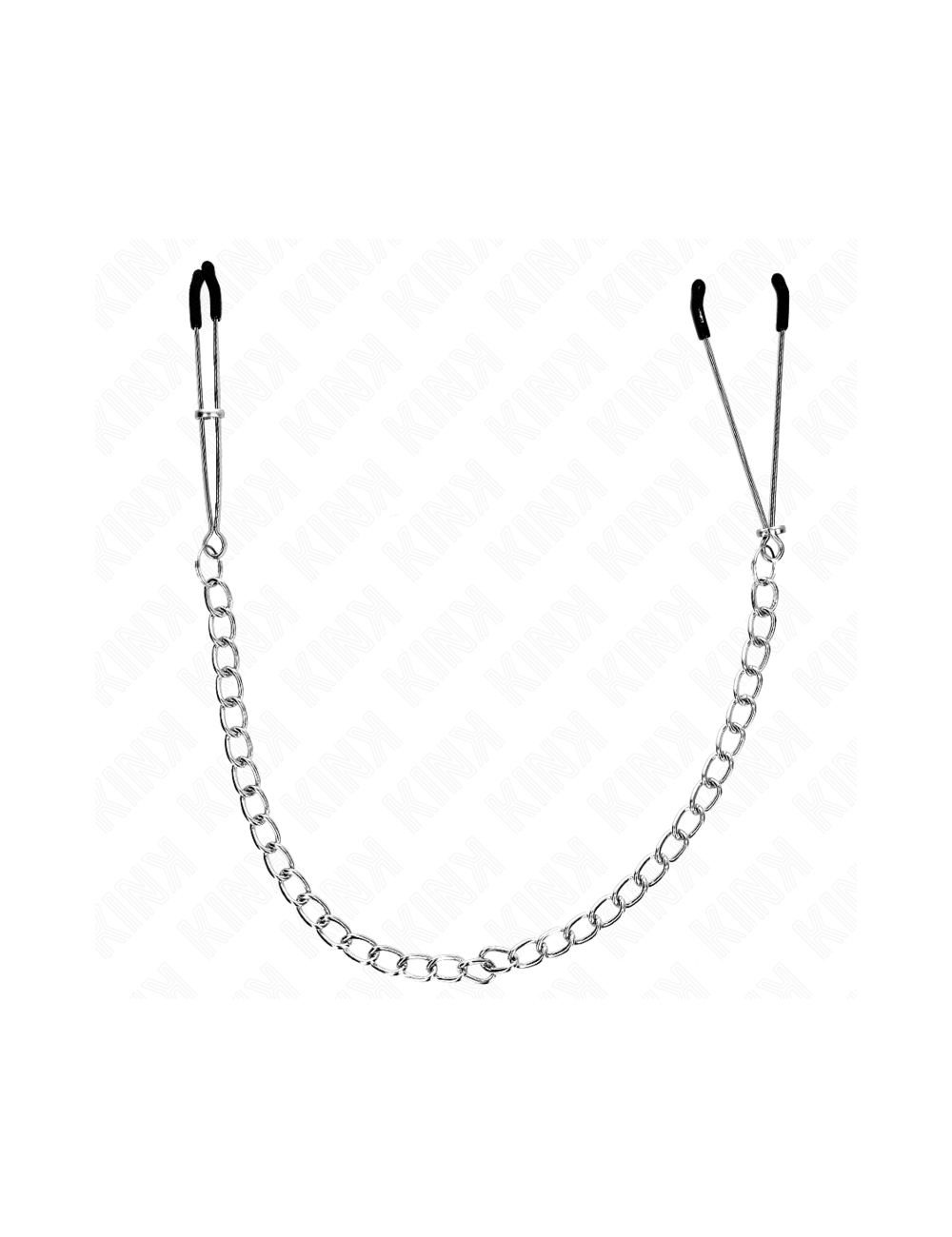 KINK - PINZE PER CAPEZZOLI SOTTILI CON CATENA SPESSA 30 CM