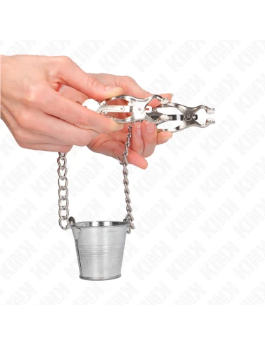 KINK - PINZE PER CAPEzzoli CON SECCHIO ARGENTO