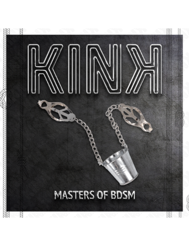 KINK - PINZE PER CAPEzzoli CON SECCHIO ARGENTO