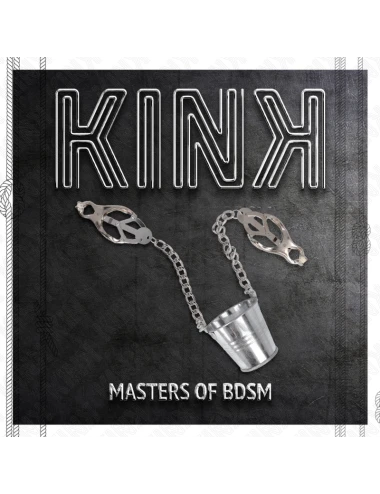 KINK - PINZE PER CAPEzzoli CON SECCHIO ARGENTO