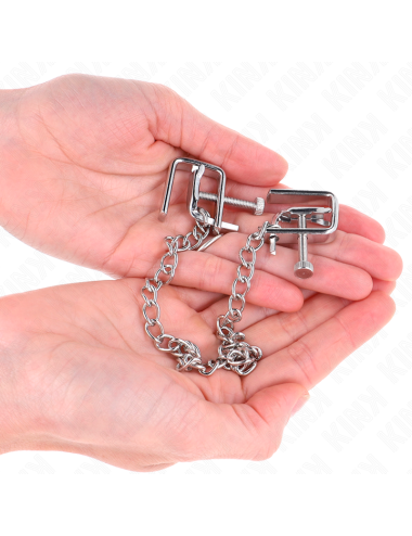KINK - MORSA PER CAPEZZOLI A CATENA 30 CM