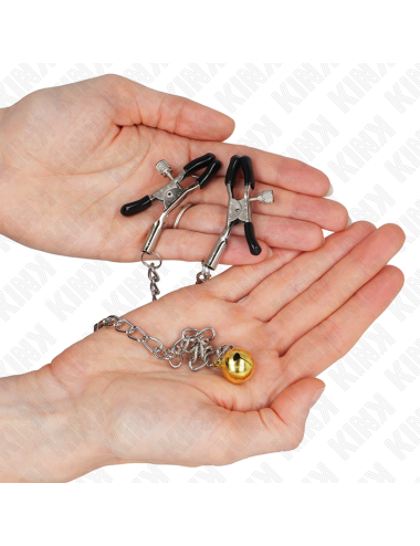 KINK - PINZE PER CAPEZZETTI A CATENA CON CAMPANA 30 CM