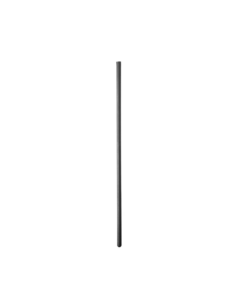ALL BLACK - SONDA URETRALE IN SILICONE DA 6 MM