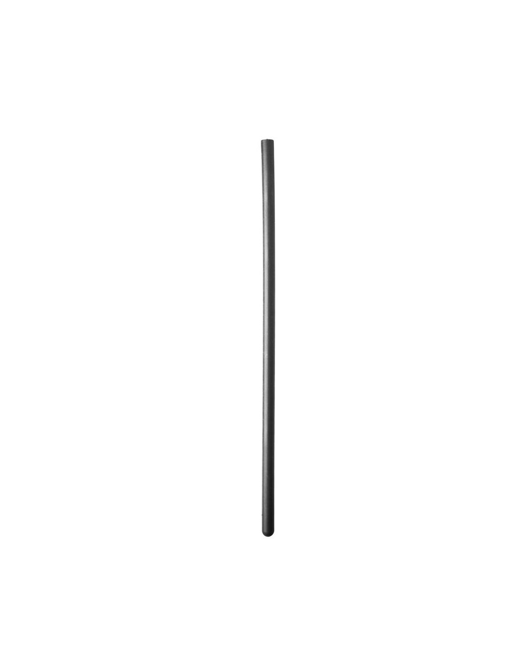 ALL BLACK - SONDA URETRALE IN SILICONE DA 8 MM
