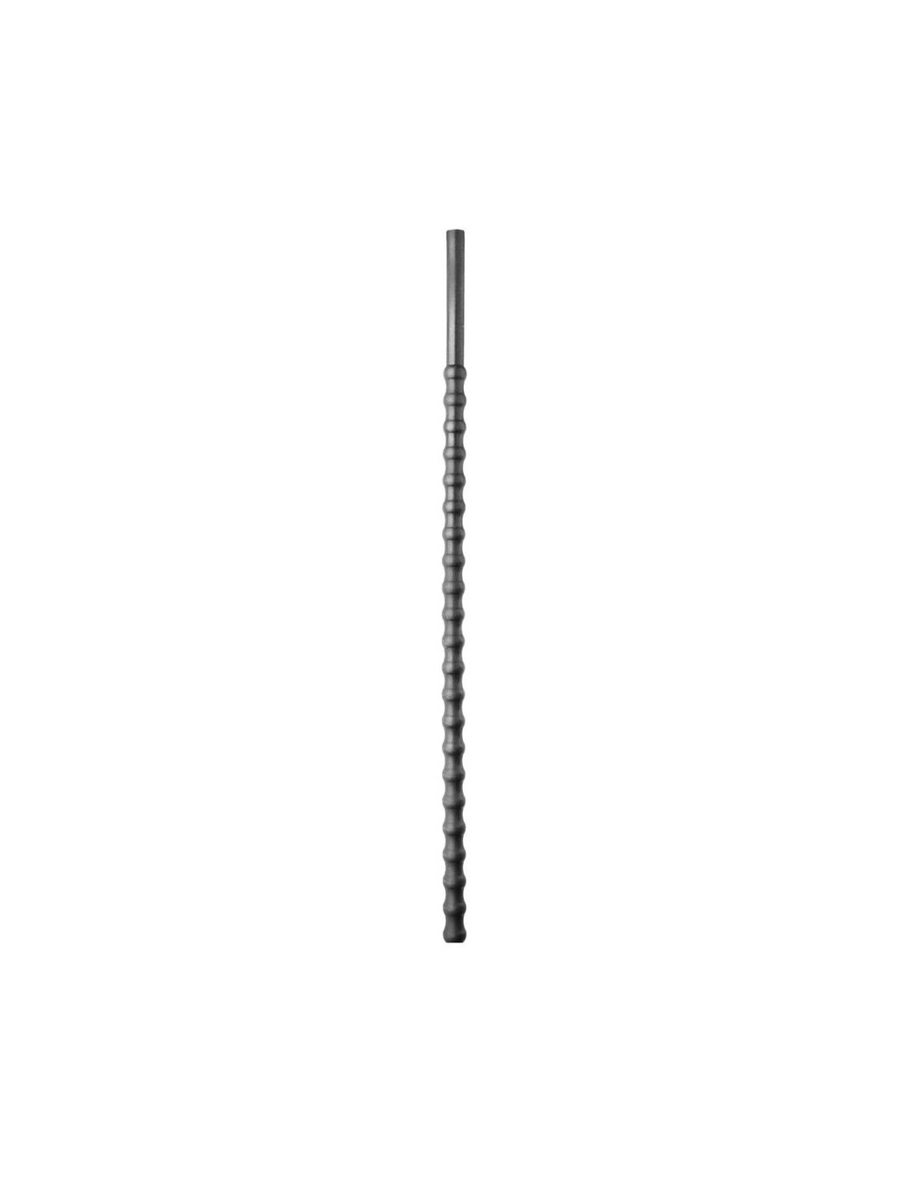 ALL BLACK - SONDA URETRALE IN SILICONE DA 8/10 MM