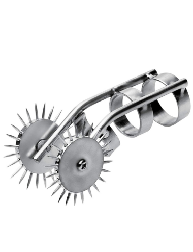 METAL HARD - STIMOLATORE IN METALLO DITALE