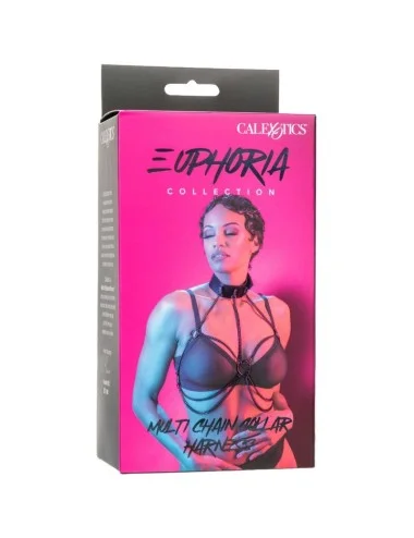 CALEXOTICS - EUPHORIA IMBRACATURA COLLETTO MULTI CATENA