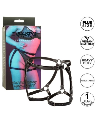 CALEXOTICS - EUPHORIA PETTORINA DA EQUITAZIONE PLUS TAGLIA