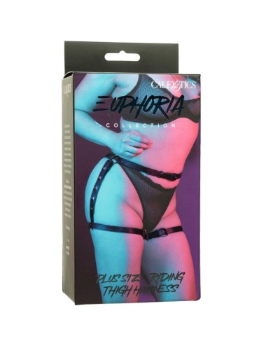 CALEXOTICS - EUPHORIA PETTORINA DA EQUITAZIONE PLUS TAGLIA