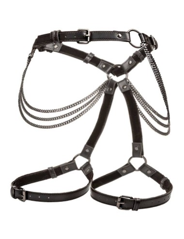 CALEXOTICS - EUPHORIA IMBRACATURA PER COSCIA MULTI CATENA PLUS TAGLIA