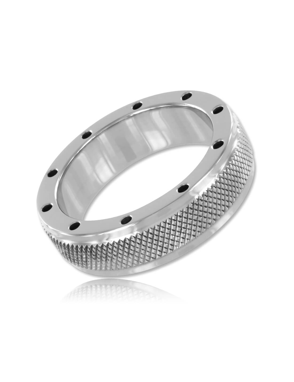 METAL HARD - METALANELLO PER PENE E TESTICOLI 45MM METAL HARD - METALANELLO PER PENE E TESTICOLI 45MM