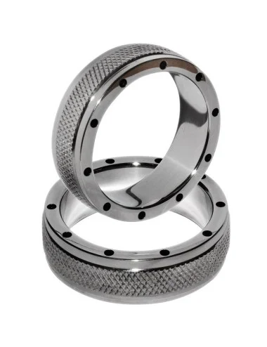 METAL HARD - METALANELLO PER PENE E TESTICOLI 45MM