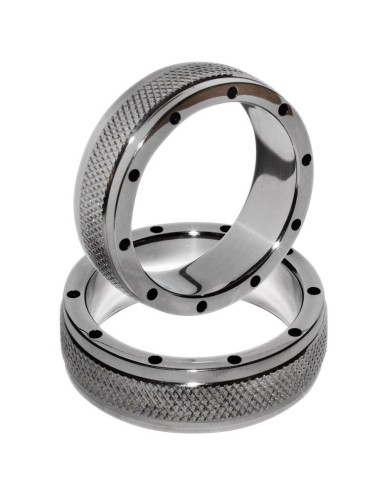 METAL HARD - METALANELLO PER PENE E TESTICOLI 55MM