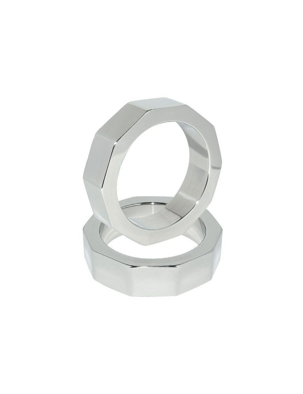 METAL HARD - ANELLO DADO PER PENE E TESTICOLI 50 MM METAL HARD - ANELLO DADO PER PENE E TESTICOLI 50 MM