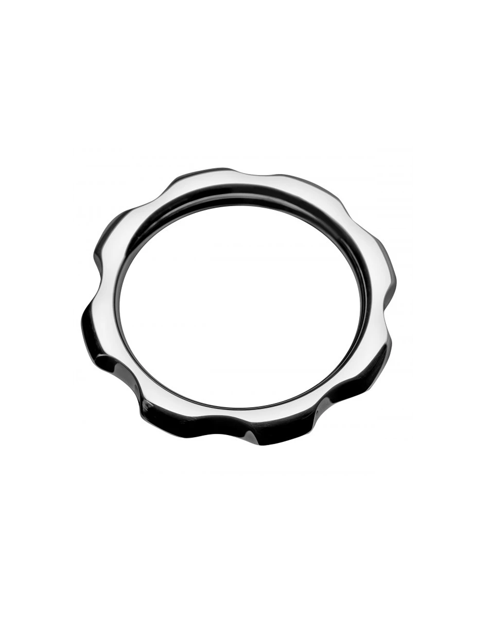 METAL HARD - ANELLO TORQUE PER PENE E TESTICOLI 50MM
