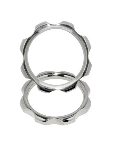 METAL HARD - ANELLO TORQUE PER PENE E TESTICOLI 50MM