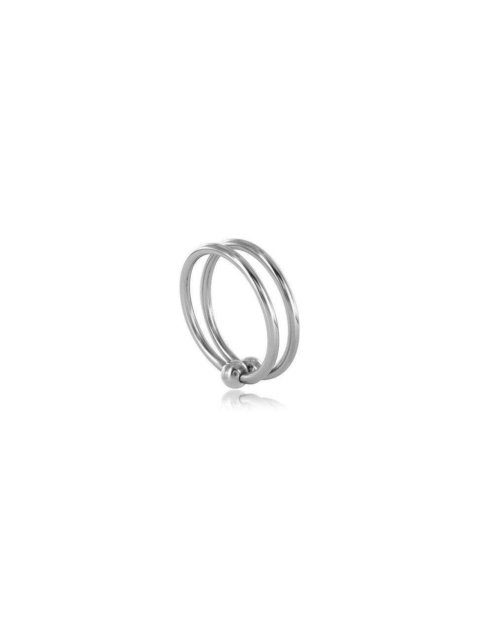 METAL HARD - ANELLO DOPPIO ACCIAIO 30MM METAL HARD - ANELLO DOPPIO ACCIAIO 30MM