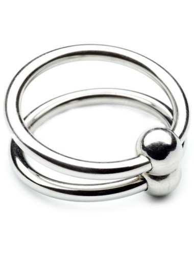 METAL HARD - ANELLO DOPPIO ACCIAIO 30MM