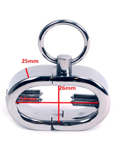 METAL HARD - BRACCIALE PER TESTICOLO