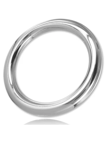 METAL HARD - ANELLO PER PENE TONDO C-RING IN FILO METALLICO 8X40MM