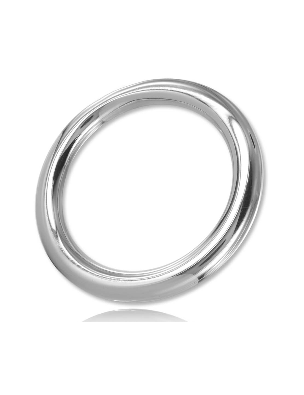 METAL HARD - ANELLO PER PENE TONDO C-RING IN FILO METALLICO 8X55MM METAL HARD - ANELLO PER PENE TONDO C-RING IN FILO METALLICO 8X55MM