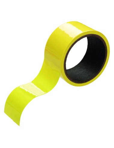 CALEXOTICS - BOUNDLESS NASTRO BONDAGE GIALLO