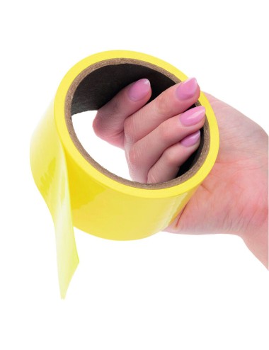 CALEXOTICS - BOUNDLESS NASTRO BONDAGE GIALLO