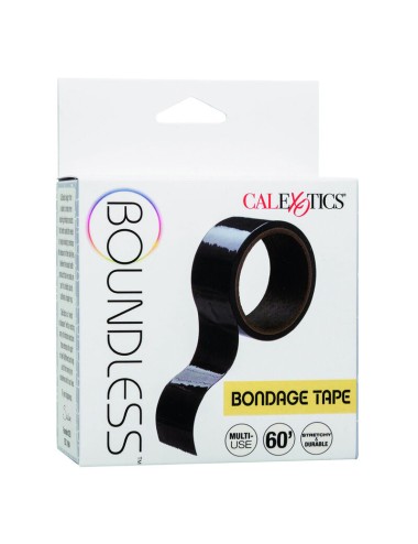 CALEXOTICS - BOUNDLESS NASTRO BONDAGE NERO