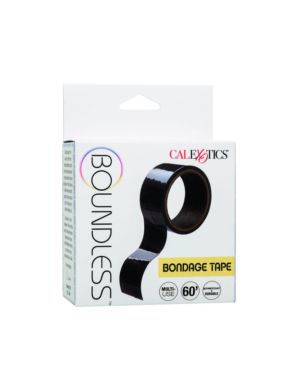 CALEXOTICS - BOUNDLESS NASTRO BONDAGE NERO CALEXOTICS - BOUNDLESS NASTRO BONDAGE NERO