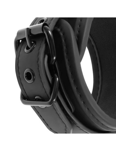 FETISH SUBMISSIVE - MANETTE CON FODERA IN NOPRENE E MANIGLIA