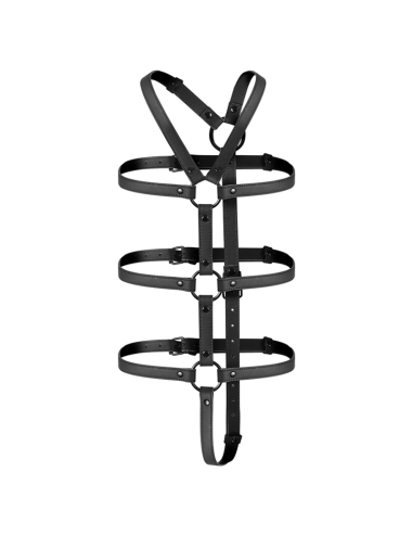 FETISH SUBMISSIVE BONDAGE - IMBRACATURA REGOLABILE TORSO E BRACCIA