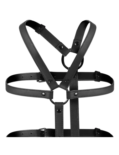 FETISH SUBMISSIVE BONDAGE - IMBRACATURA REGOLABILE TORSO E BRACCIA