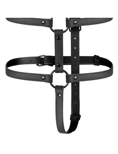 FETISH SUBMISSIVE BONDAGE - IMBRACATURA REGOLABILE TORSO E BRACCIA