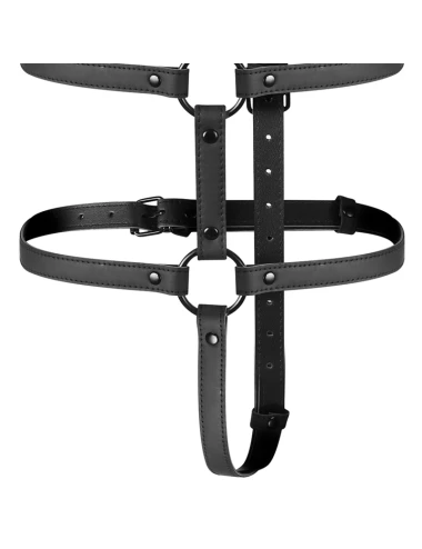 FETISH SUBMISSIVE BONDAGE - IMBRACATURA REGOLABILE TORSO E BRACCIA