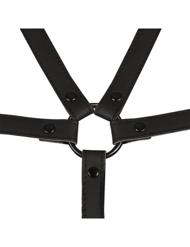 FETISH SUBMISSIVE BONDAGE - IMBRACATURA REGOLABILE TORSO E BRACCIA