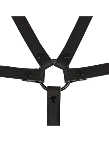 FETISH SUBMISSIVE BONDAGE - IMBRACATURA REGOLABILE TORSO E BRACCIA