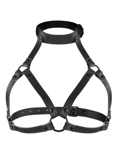 FETISH SUBMISSIVE BONDAGE - IMBRACATURA TORACE REGOLABILE