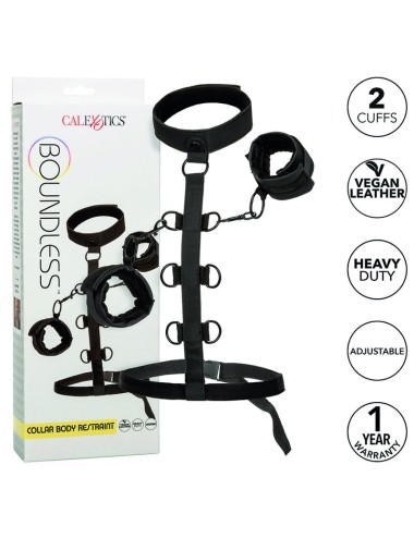 CALEXOTICS - BOUNDLESS COLLARE DI CONTENIMENTO DEL CORPO