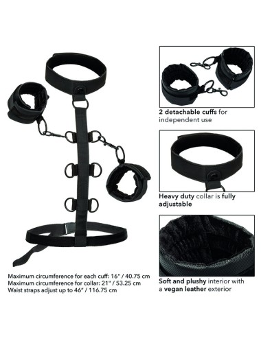 CALEXOTICS - BOUNDLESS COLLARE DI CONTENIMENTO DEL CORPO