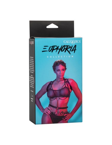 CALEXOTICS - EUPHORIA MULTICHAIN HALTER HARNESS PREMIUM