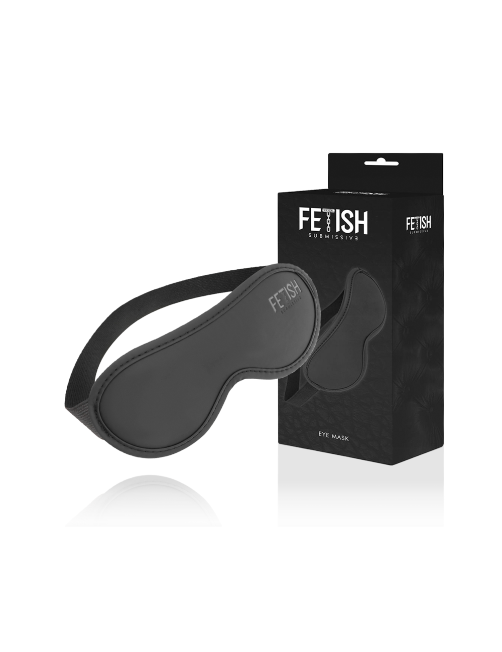 FETISH SUBMISSIVE - MASCHERA IN PELLE VEGANA II CON FODERA IN NOPRENE FETISH SUBMISSIVE - MASCHERA IN PELLE VEGANA II CON FODERA IN NOPRENE