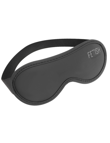 FETISH SUBMISSIVE - MASCHERA IN PELLE VEGANA II CON FODERA IN NOPRENE
