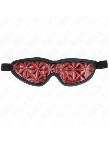 KINK - FASCIA CON MOTIVO A DIAMANTI ROSSI 20