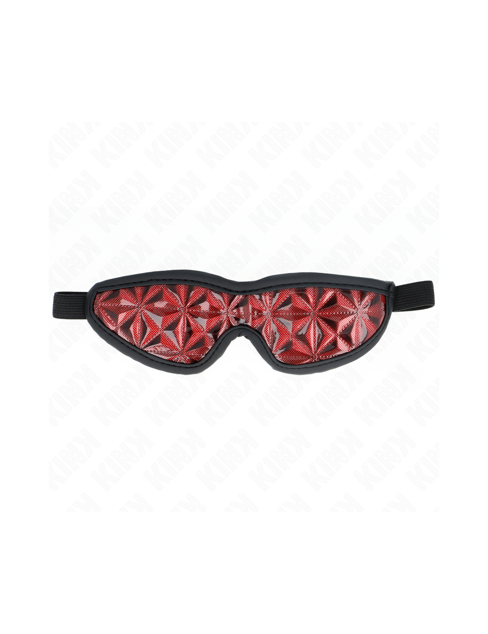 KINK - FASCIA CON MOTIVO A DIAMANTI ROSSI 20 KINK - FASCIA CON MOTIVO A DIAMANTI ROSSI 20